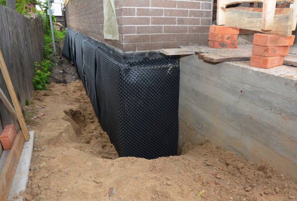 Expert waterproofing evaluation at a Glenwood, IN property